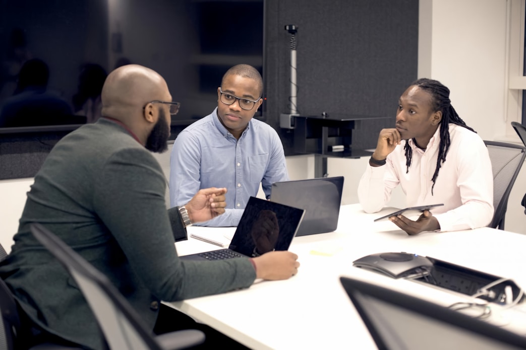 Mentorship session